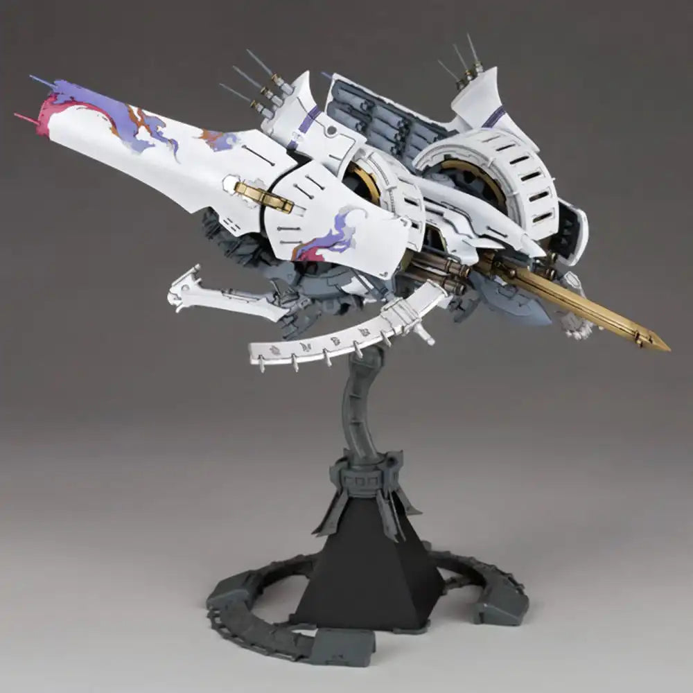 Ikaruga Fine Scale Model Kit 1/144 White Ikaruga 16 cm - Smalltinytoystore