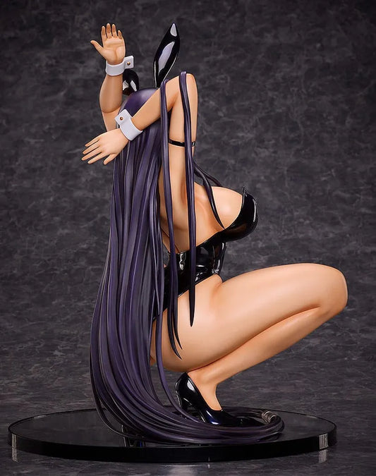 Ikki Tousen Extravaganza Epoch Statue 1/4 Kanu Unchou: Bare Leg Bunny Ver. 2nd 32 cm - Smalltinytoystore