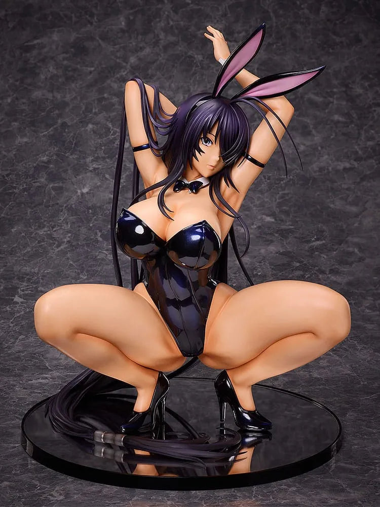 Ikki Tousen Extravaganza Epoch Statue 1/4 Kanu Unchou: Bare Leg Bunny Ver. 2nd 32 cm - Smalltinytoystore