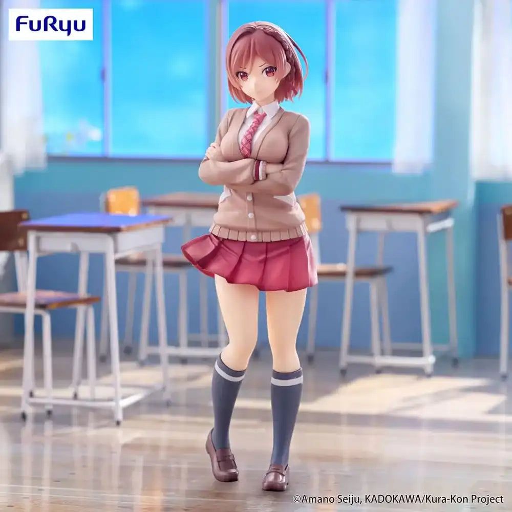 I´m Getting Married to a Girl I Hate in My Class Trio-Try-iT PVC Statue Akane Sakuramori 20 cm - Smalltinytoystore