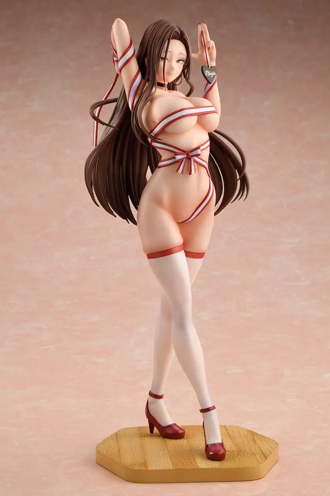 Imaizumi Brings All the Gals to His House PVC Statue 1/6 Risa Hamazaki Bow Ver. 28 cm - Smalltinytoystore