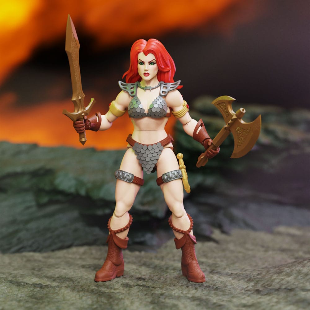 Immortal Champions Actionfigur Red Sonja 14 cm - Smalltinytoystore
