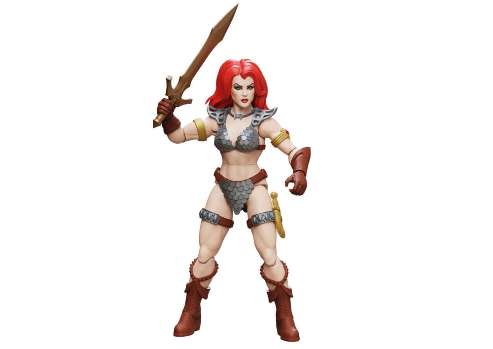 Immortal Champions Actionfigur Red Sonja 14 cm - Smalltinytoystore