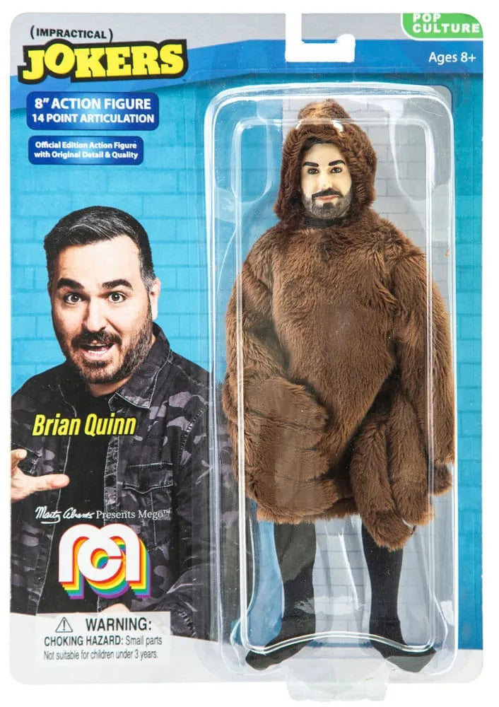 Impractical Jokers Actionfigur Brian Quinn 20 cm - Smalltinytoystore