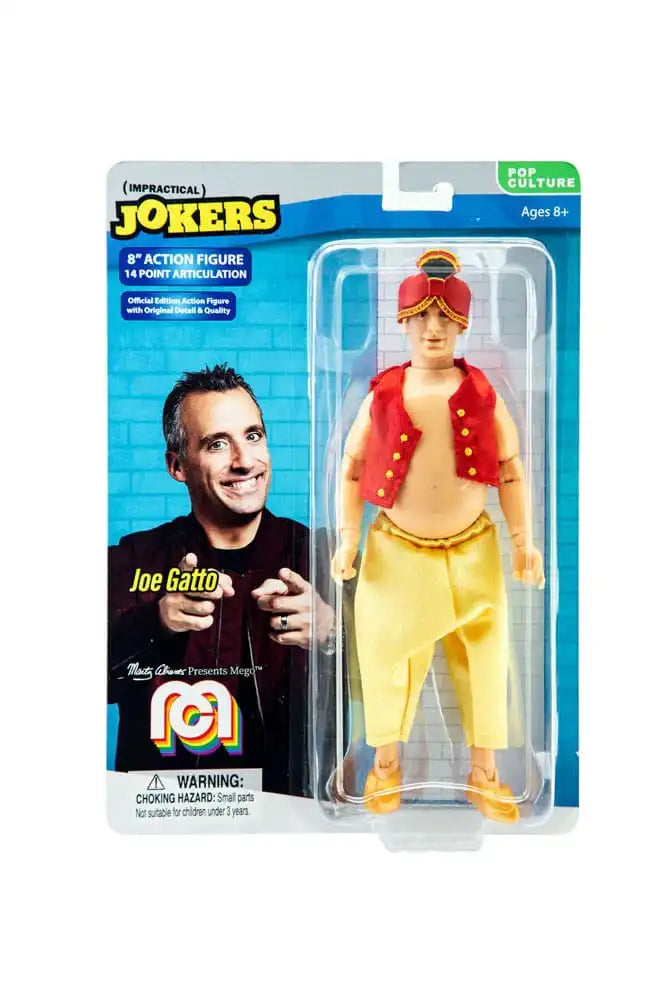 Impractical Jokers Actionfigur Joe Gatto 20 cm - Smalltinytoystore