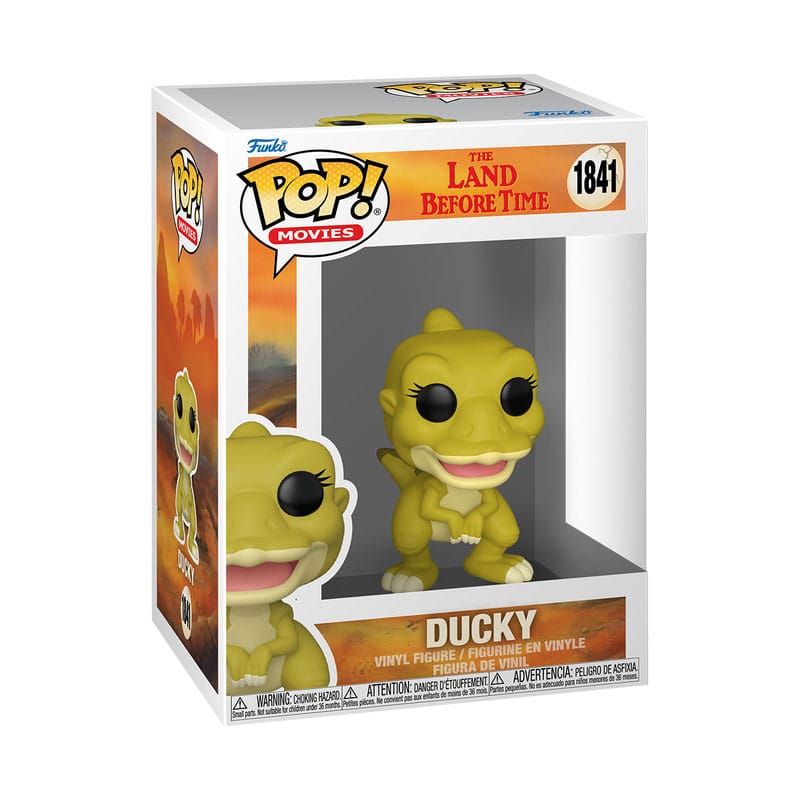 In einem Land vor unserer Zeit POP! Vinyl Figur Ducky 9 cm - Smalltinytoystore