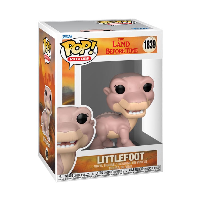 In einem Land vor unserer Zeit POP! Vinyl Figur Littlefoot 9 cm - Smalltinytoystore