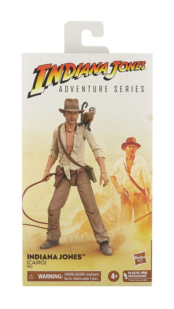 Indiana Jones Adventure Series Actionfigur Indiana Jones (Cairo) (Jäger des verlorenen Schatzes) 15 cm - Smalltinytoystore