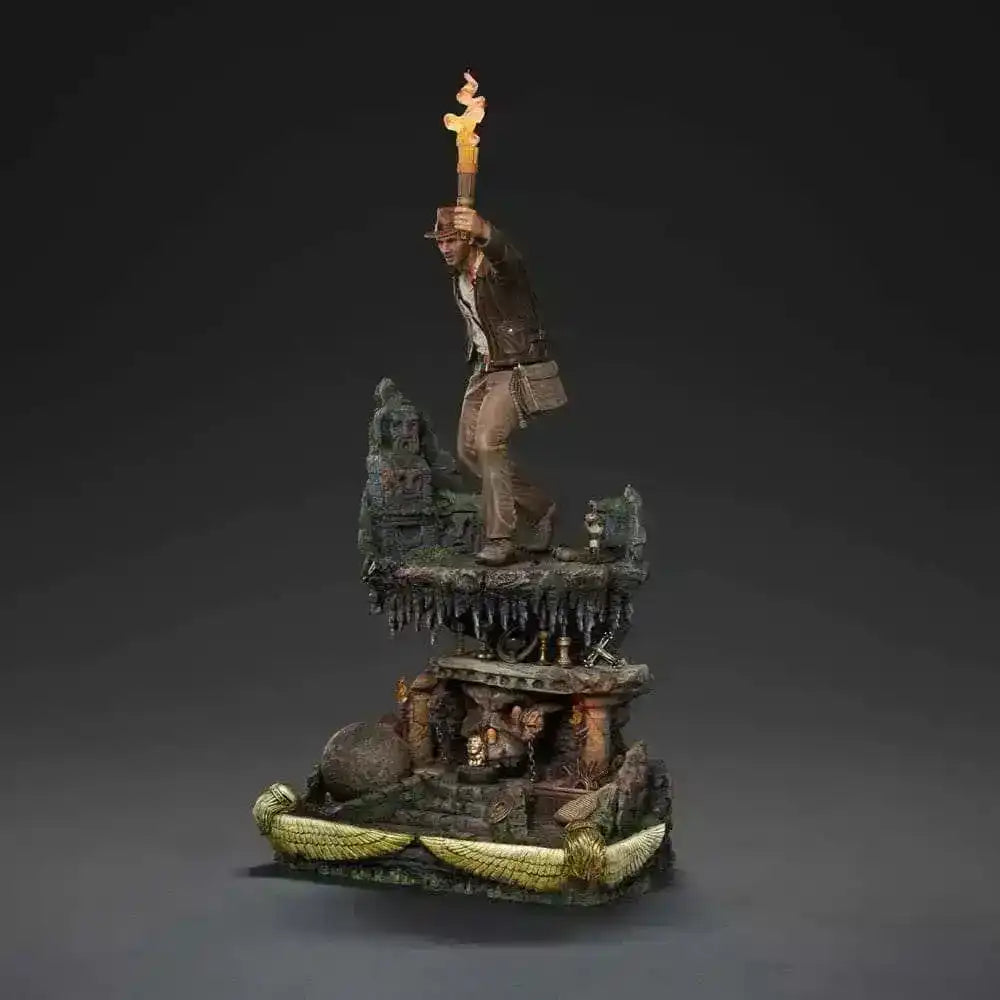 Indiana Jones Art Scale Deluxe Statue 1/10 Indiana Jones 40 cm - Smalltinytoystore
