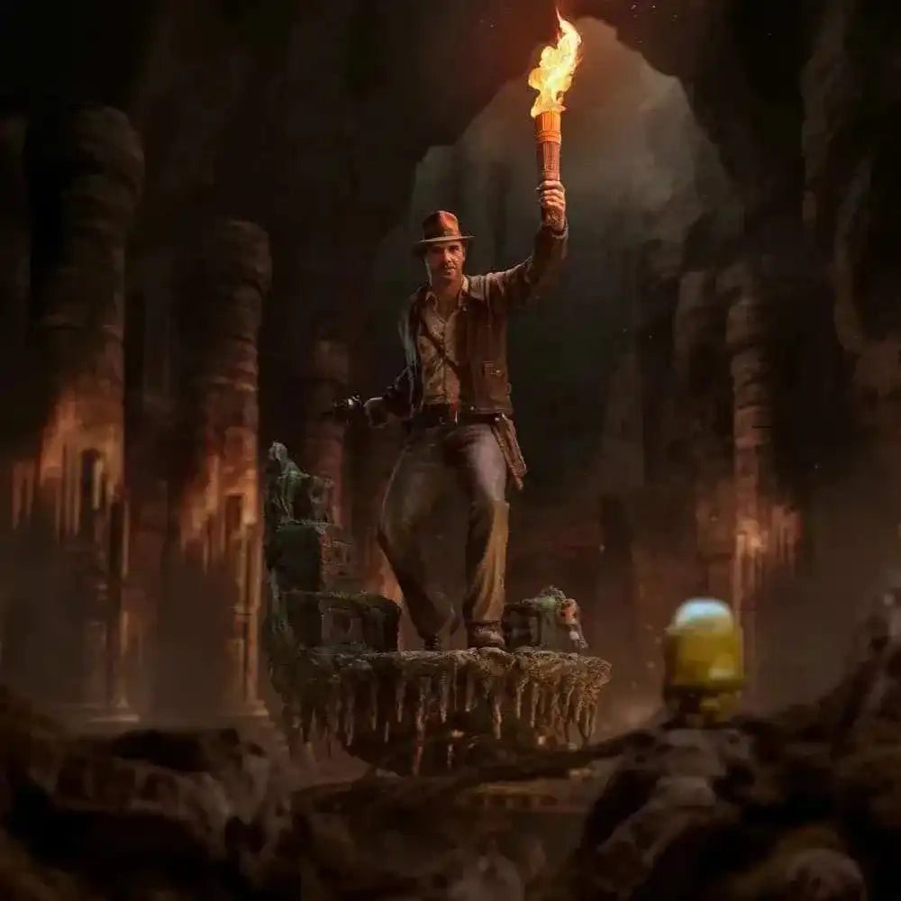 Indiana Jones Art Scale Deluxe Statue 1/10 Indiana Jones 40 cm - Smalltinytoystore