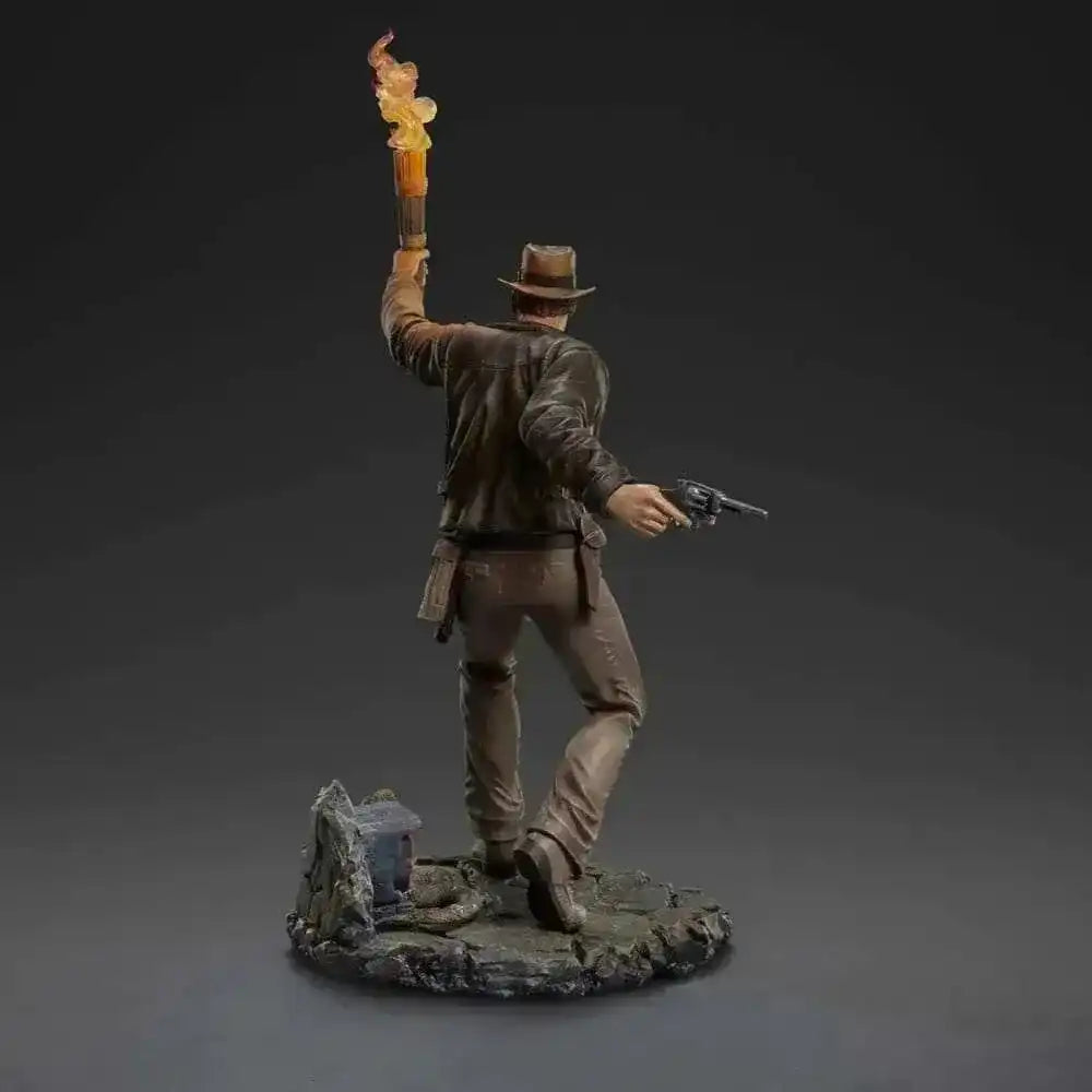 Indiana Jones Art Scale Statue 1/10 Indiana Jones 26 cm - Smalltinytoystore
