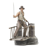 Indiana Jones und der Tempel des Todes Deluxe Gallery PVC Statue Rope Bridge 28 cm - Smalltinytoystore