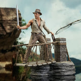 Indiana Jones und der Tempel des Todes Deluxe Gallery PVC Statue Rope Bridge 28 cm - Smalltinytoystore