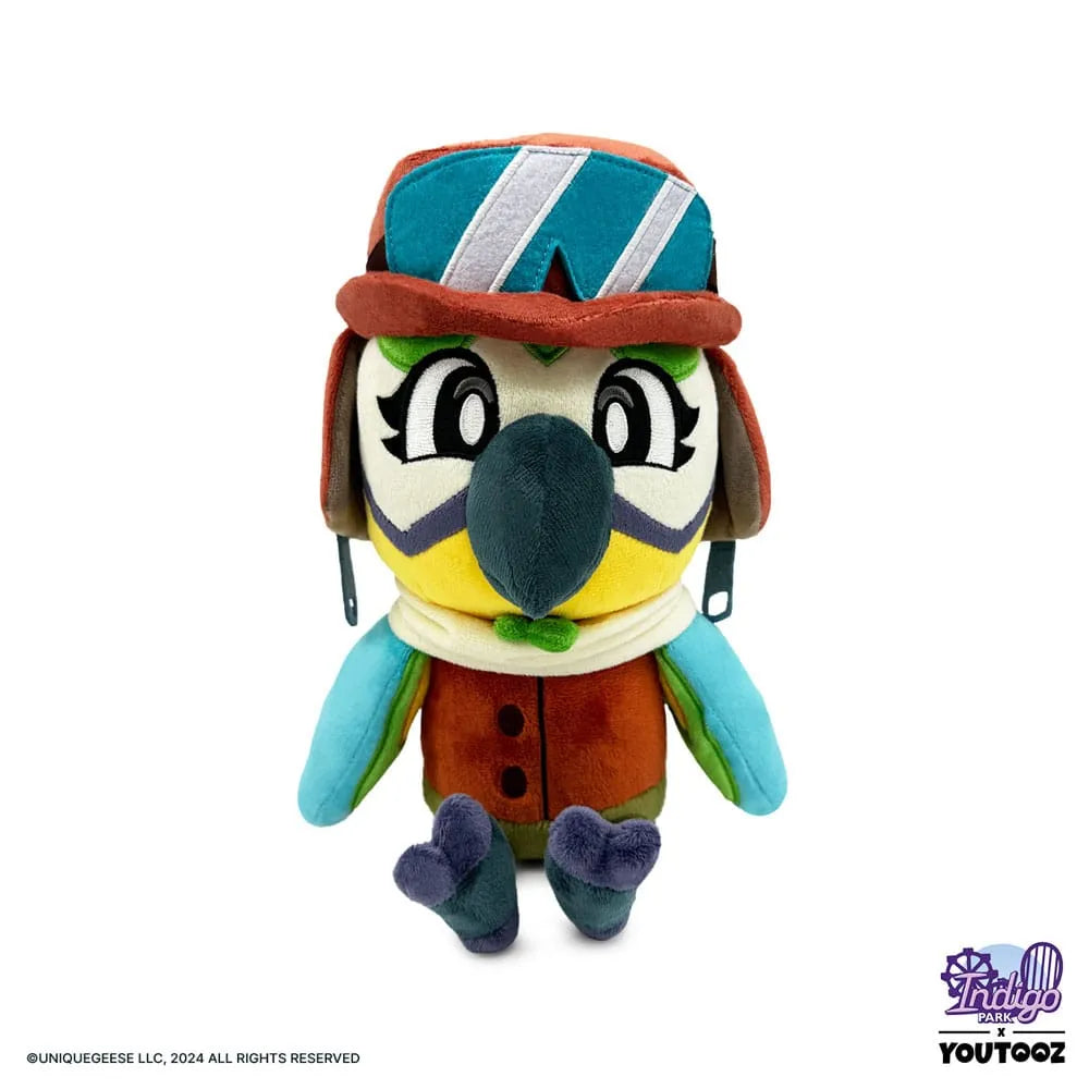 Indigo Park Plüschfigur Mollie Macaw 22 cm - Smalltinytoystore