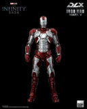 Infinity Saga DLX Actionfigur 1/12 Iron Man Mark 5 17 cm - Smalltinytoystore