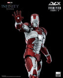 Infinity Saga DLX Actionfigur 1/12 Iron Man Mark 5 17 cm - Smalltinytoystore