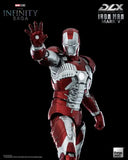 Infinity Saga DLX Actionfigur 1/12 Iron Man Mark 5 17 cm - Smalltinytoystore