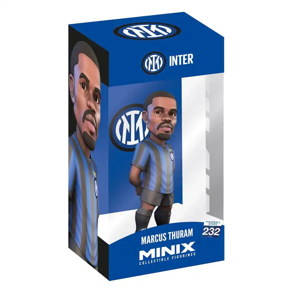 Inter Mailand Minix Figur Marcus Thuram 12 cm - Smalltinytoystore