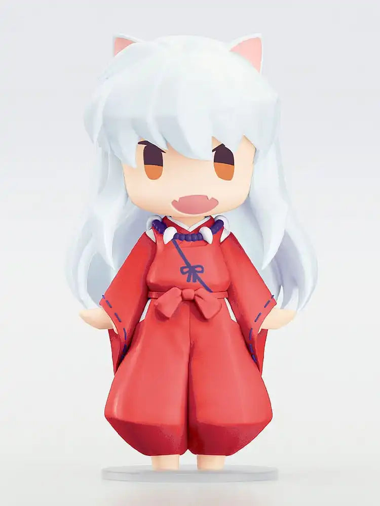Inuyasha HELLO! GOOD SMILE Actionfigur Inuyasha 10 cm - Smalltinytoystore