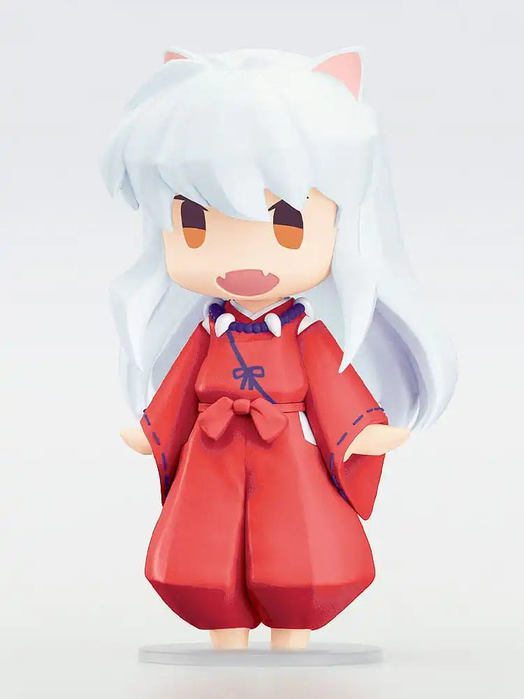 Inuyasha HELLO! GOOD SMILE Actionfigur Inuyasha 10 cm - Smalltinytoystore