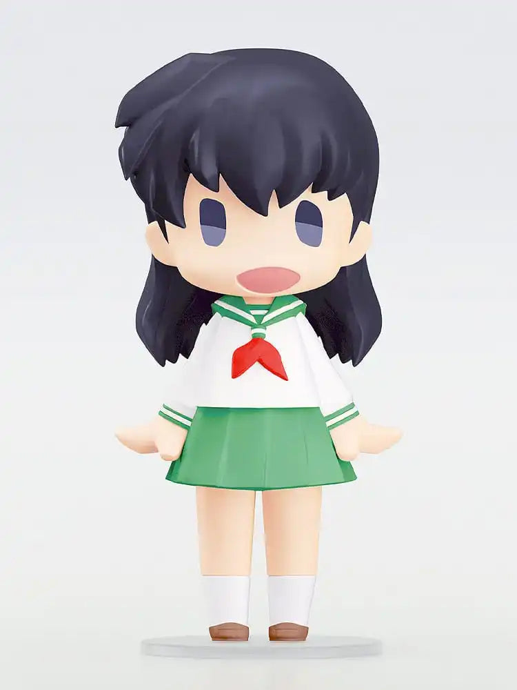 Inuyasha HELLO! GOOD SMILE Actionfigur Kagome Higurashi 10 cm - Smalltinytoystore