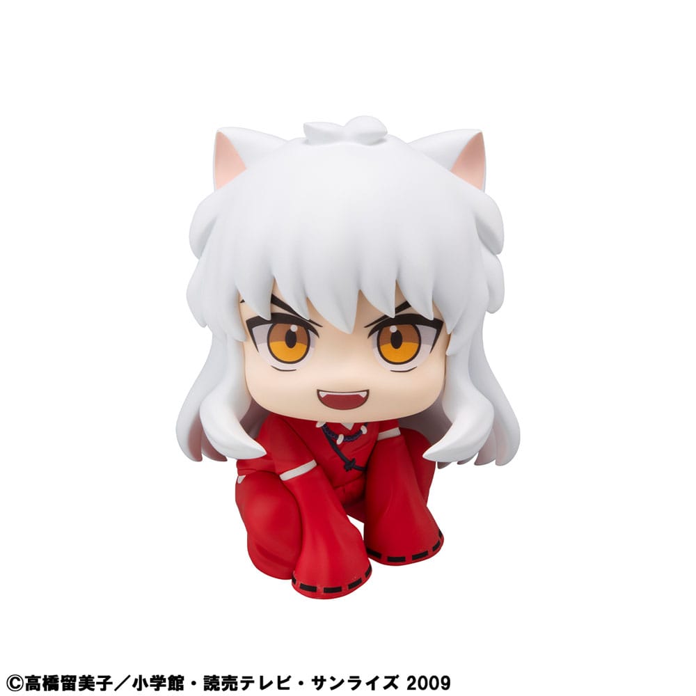 Inuyasha Look Up PVC Statue Inuyasha 11 cm - Smalltinytoystore