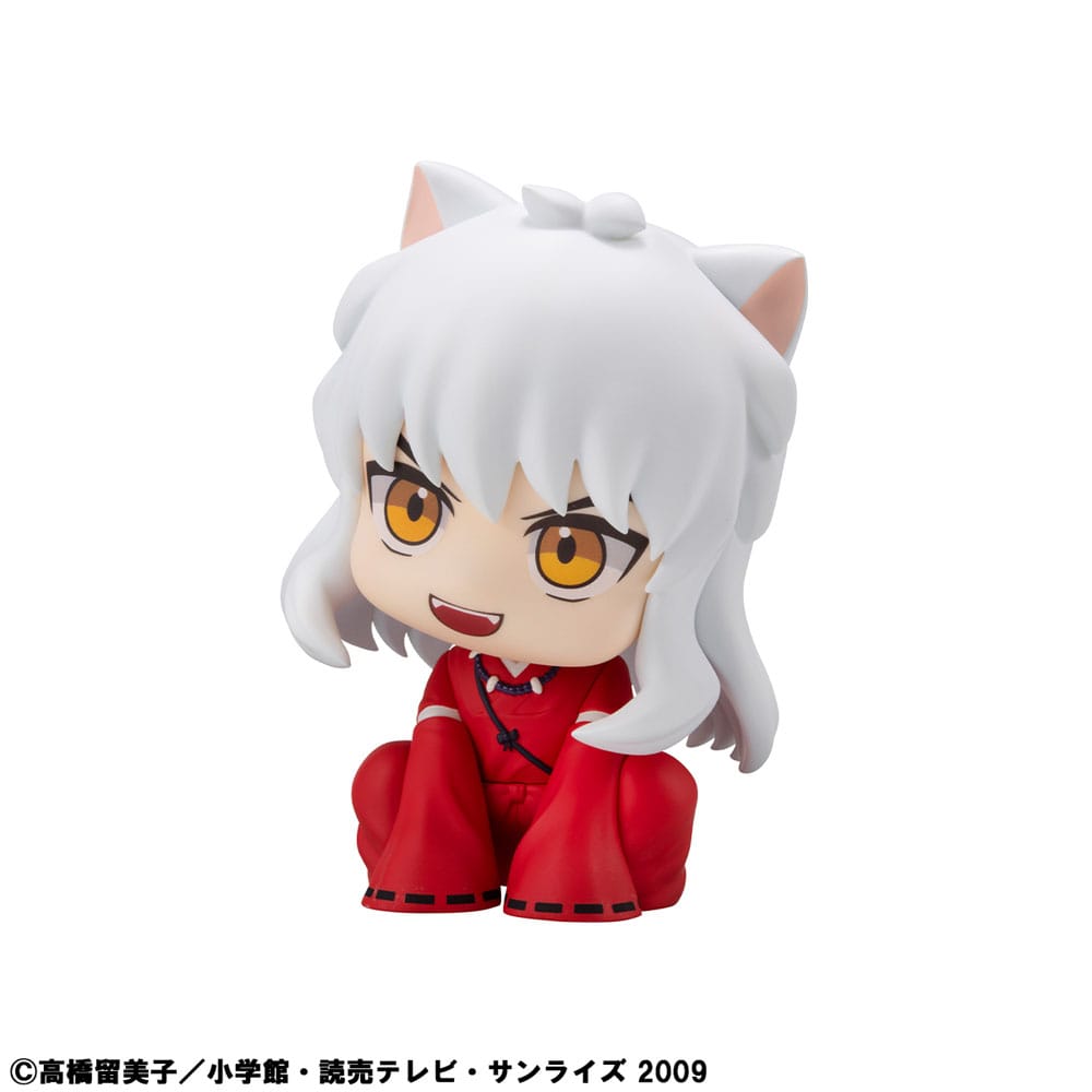 Inuyasha Look Up PVC Statue Inuyasha 11 cm - Smalltinytoystore