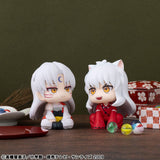 Inuyasha Look Up PVC Statue Inuyasha & Sesshomaru 11 cm (with gift) - Smalltinytoystore