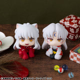 Inuyasha Look Up PVC Statue Inuyasha & Sesshomaru 11 cm (with gift) - Smalltinytoystore