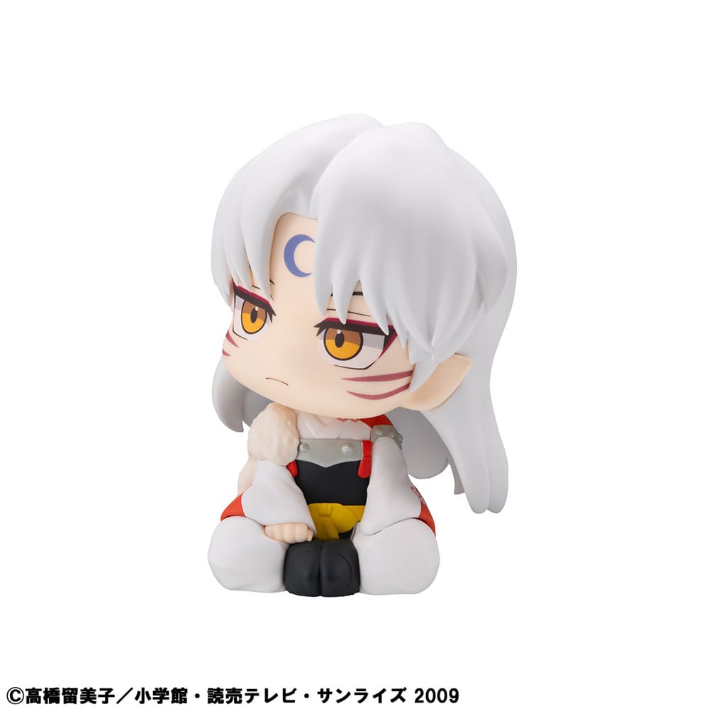 Inuyasha Look Up PVC Statue Sesshomaru 11 cm - Smalltinytoystore