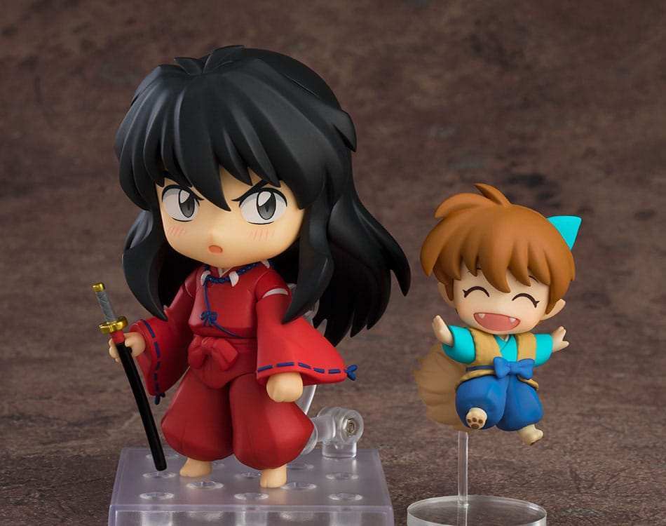 Inuyasha Nendoroid Actionfigur Inuyasha: New Moon Ver. & Shippo 10 cm - Smalltinytoystore