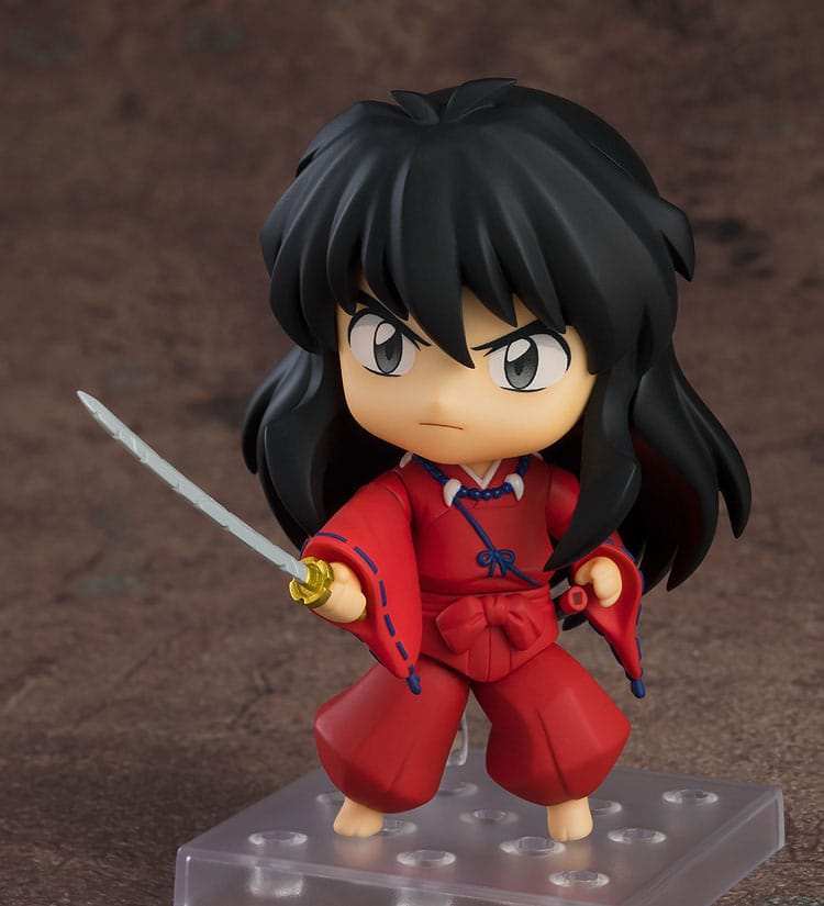 Inuyasha Nendoroid Actionfigur Inuyasha: New Moon Ver. & Shippo 10 cm - Smalltinytoystore