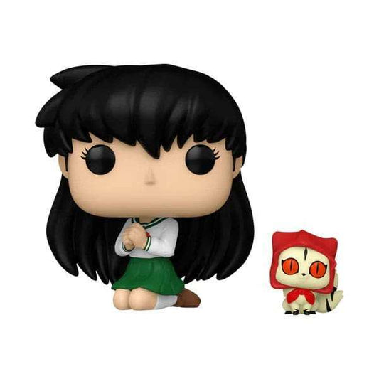 Inuyasha POP & Buddy! Animation Vinyl Figur Kagome w/Kirara 9 cm - Smalltinytoystore