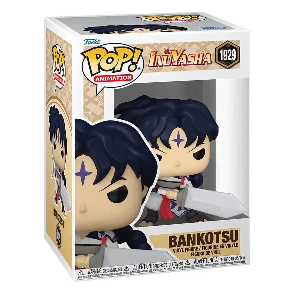 Inuyasha POP! Animation Vinyl Figur Bankotsu 9 cm - Smalltinytoystore