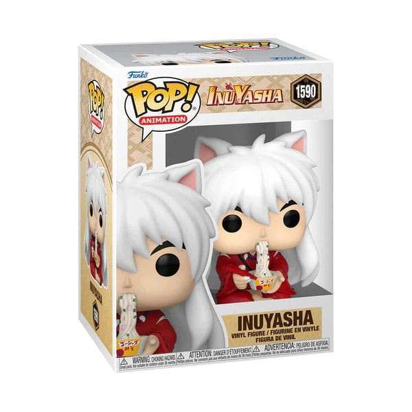 Inuyasha POP! Animation Vinyl Figur Inuyasha(Eating) 9 cm - Smalltinytoystore