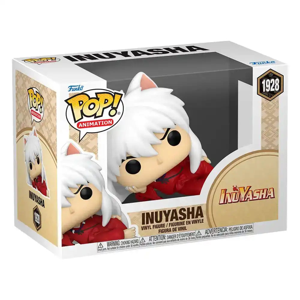 Inuyasha POP! Animation Vinyl Figur Inuyasha (Lay) 9 cm - Smalltinytoystore