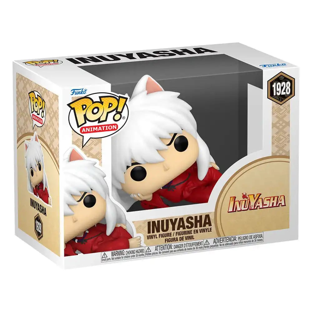 Inuyasha POP! Animation Vinyl Figur Inuyasha (Lay) 9 cm - Smalltinytoystore