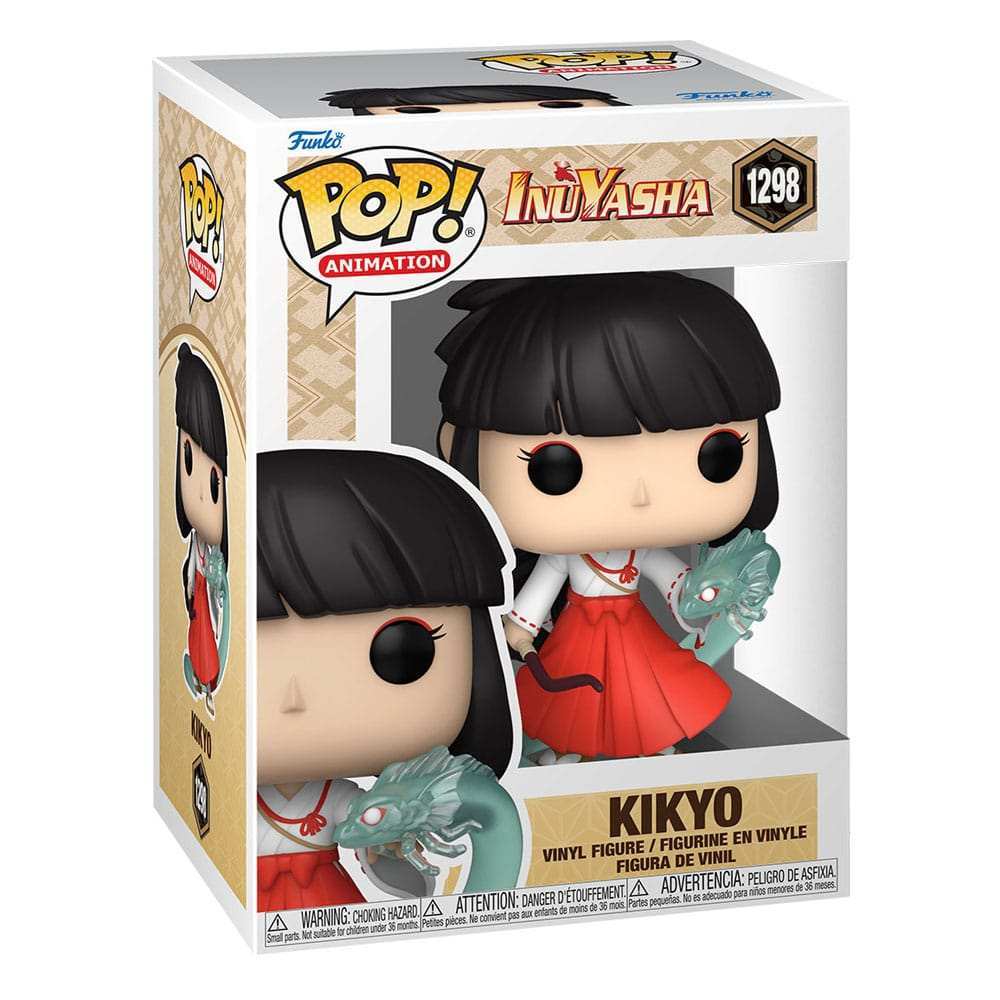 Inuyasha POP! Animation Vinyl Figur Kikyo 9 cm - Smalltinytoystore