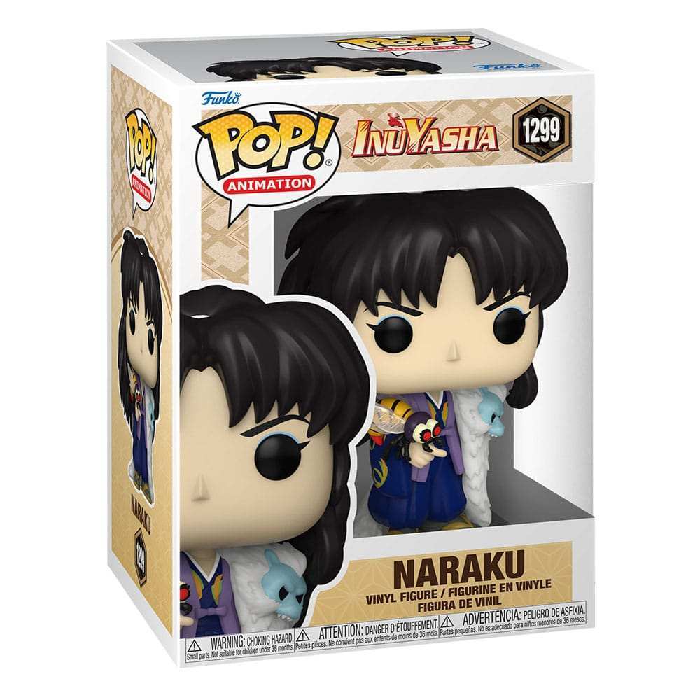 Inuyasha POP! Animation Vinyl Figur Naraku 9 cm - Smalltinytoystore