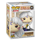 Inuyasha POP! Plus Animation Vinyl Figur Sesshomaru (Sitting) 9 cm - Smalltinytoystore