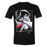 InuYasha T-Shirt Jakotsu and Bankotsu Fighting Größe XL - Smalltinytoystore