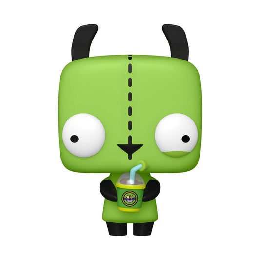 Invader Zim POP! Animation Vinyl Figuren GIR 9 cm - Smalltinytoystore