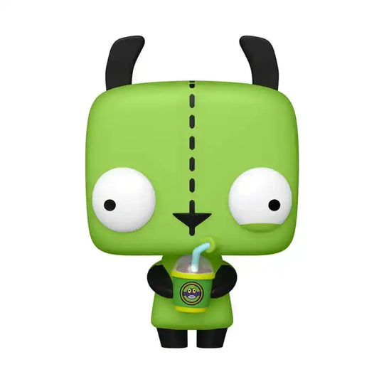 Invader Zim POP! Animation Vinyl Figuren GIR 9 cm - Smalltinytoystore