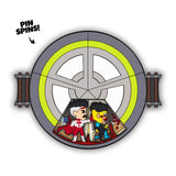 Invincible Ansteck-Pin Invincible Spinning 10 cm - Smalltinytoystore