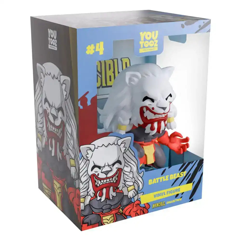 Invincible Vinyl Figur Battle Beast 11 cm - Smalltinytoystore