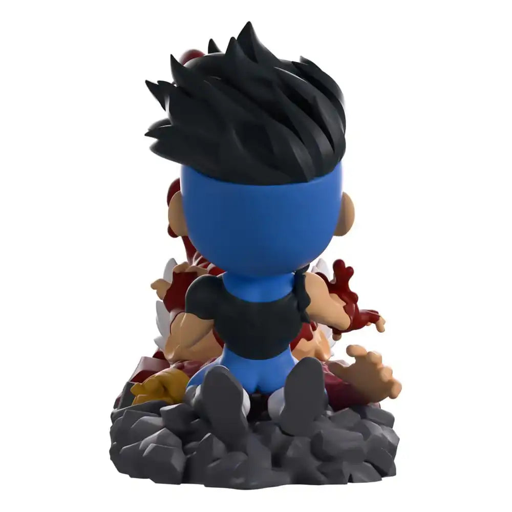 Invincible Vinyl Figur Invincible vs. Conquest 12 cm - Smalltinytoystore
