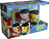 Invincible Vinyl Figur Omni-Man and Invincible 12 cm - Smalltinytoystore