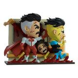 Invincible Vinyl Figur Omni-Man and Invincible 12 cm - Smalltinytoystore