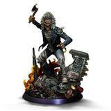Iron Maiden Art Scale Statue 1/10 Eddie 50th Year Anniversary 22 cm - Smalltinytoystore