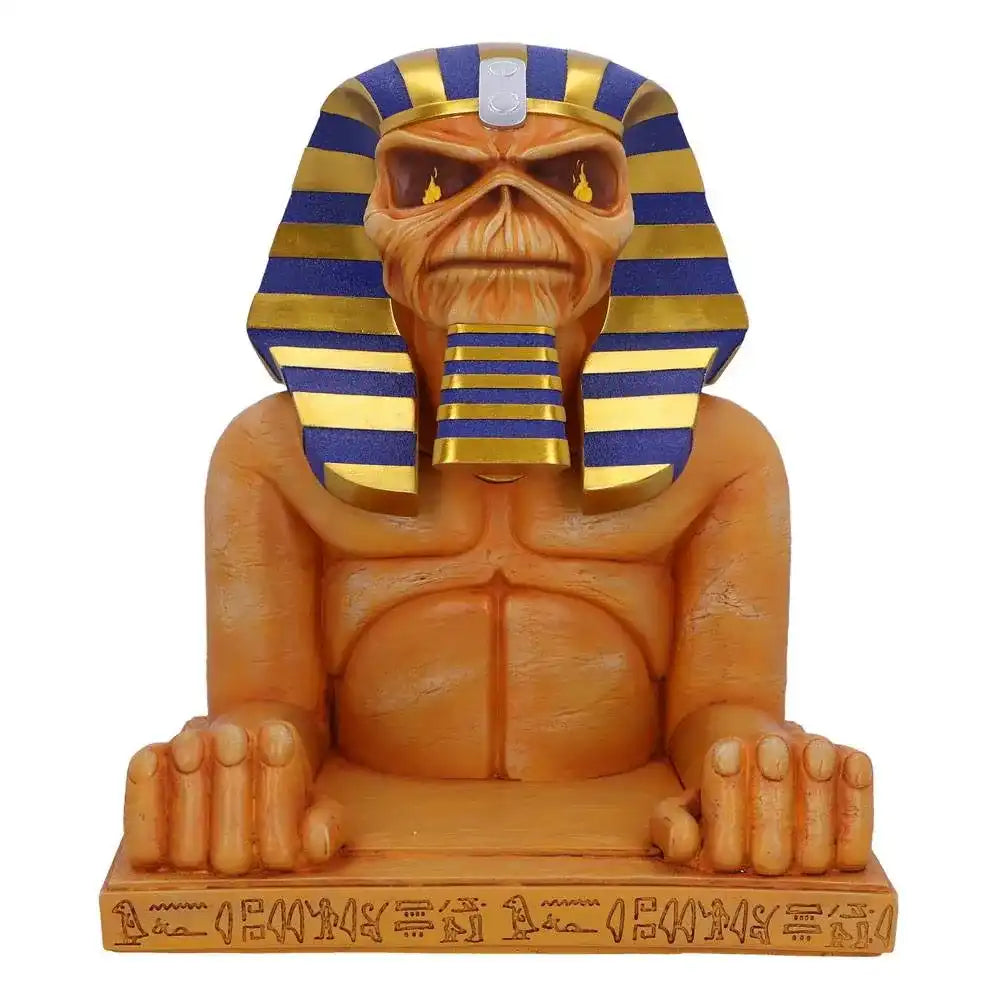 Iron Maiden Aufbewahrungsbox Powerslave 28 cm - Smalltinytoystore